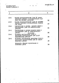 Состав фльбома. Типовой проект А-II-900-76/47Альбом 5 Сметы. Выпуск 6. Сметы к электротехническим чертежам и чертежам по связи и сигнализации