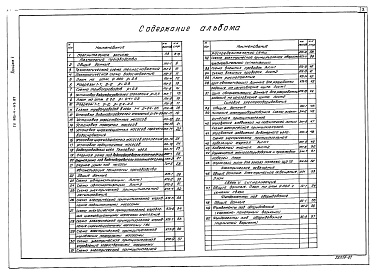 Состав фльбома. Типовой проект 903-4-114.87Альбом 1 Пояснительная записка, технология производства, автоматизация технологии производства, силовое электроооборудование, электрическое освещение, связь и сигнализация. Фундаменты под оборудование (из т.п. 903-4-113.87)