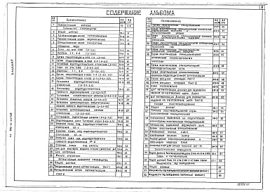 Состав фльбома. Типовой проект 903-4-108.87Альбом 1 Пояснительная записка, технология производства, автоматизация технологии производства, силовое электроооборудование, электрическое освещение, связь и сигнализация. Фундаменты под оборудование (из т.п. 903-4-107.87)