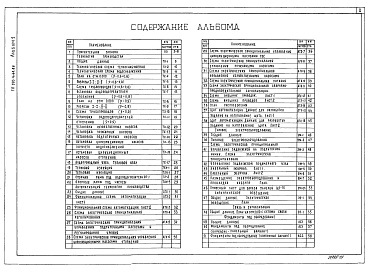 Состав фльбома. Типовой проект 903-4-69.86Альбом 1 Пояснительная записка, технология производства, автоматизация технологии производства, силовое электроооборудование, электрическое освещение, связь и сигнализация. Фундаменты под оборудование (из т.п. 903-4-68.86)