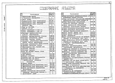 Состав фльбома. Типовой проект 903-4-65.86Альбом 1 Пояснительная записка, технология производства, автоматизация технологии производства, силовое электроооборудование, электрическое освещение, связь и сигнализация. Фундаменты под оборудование (из т.п. 903-4-64.86)