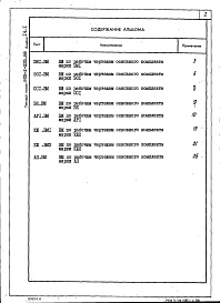 Состав фльбома. Типовой проект 903-1-225.86Альбом 14.1 Ведомости потребности в материалах. Котельная. Электротехническая часть, связь и сигнализация, водопровод и канализация, архитектурно-строительная часть, автоматическое пожаротушение.