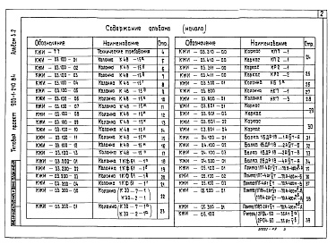 Состав фльбома. Типовой проект 903-1-209.84Альбом 3.2 Нетиповые изделия архитектурно-строительной части (из т.п. 903-1-210.84)