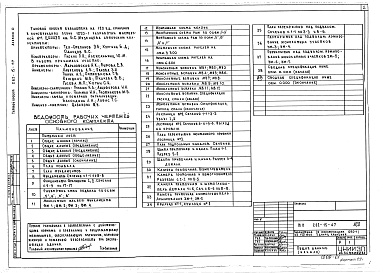 Состав фльбома. Типовой проект 262-15-47Альбом 0 Материалы для привязки и чертежи нулевого цикла работ