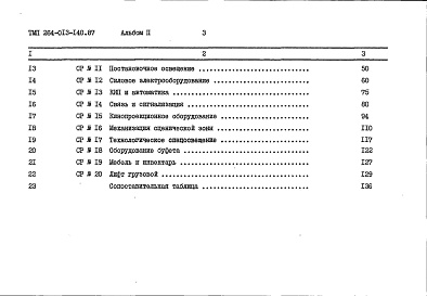 Состав фльбома. Типовой проект 264-013-140.87Альбом 2 Сметный расчет