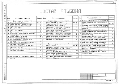 Состав фльбома. Типовой проект 264-21-39м.83Альбом 2 Чертежи санитарно-технических систем и устройств. Автоматизация санитарно-технических устройств