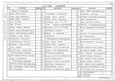 Состав фльбома. Типовой проект 264-21-38м.83Альбом 2 Чертежи санитарно-технических систем и устройств. Автоматизация санитарно-технических устройств