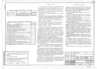 Состав фльбома. Типовой проект 264-20-98.13.88Альбом 4 Основные положения по производству строительно-монтажных работ