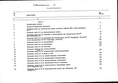 Состав фльбома. Типовой проект 264-20-90.86Альбом 7 Сметы часть 1