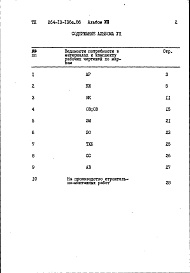 Состав фльбома. Типовой проект 264-13-136с.86Альбом 7 Ведомости потребности в материалах