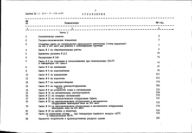 Состав фльбома. Типовой проект 264-13-128м.85Альбом 9 Сметы