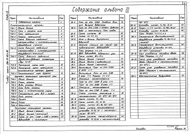 Состав фльбома. Типовой проект 264-13-127с.85Альбом 3 Кинотехнология. Механизация сценической зоны. Отопление и вентиляция, водопровод и канализация