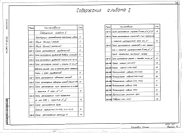 Состав фльбома. Типовой проект 264-13-125.85Альбом 2 Конструкции железобетонные. Строительные изделия