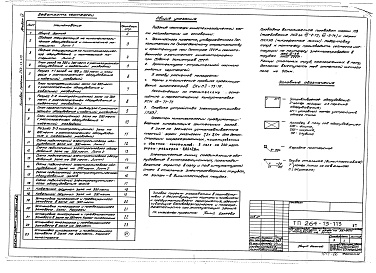 Состав фльбома. Типовой проект 264-13-113Альбом 4 Кинотехнология