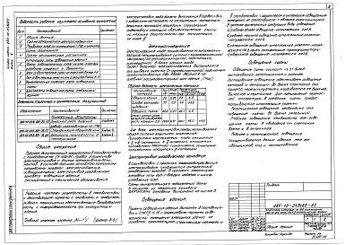 Состав фльбома. Типовой проект 264-12-243с.85Альбом 4 Электрическое освещение здания, эстрады, электроснабжение 