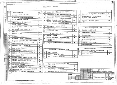 Состав фльбома. Типовой проект 262-28-1Альбом 1 Архитектурно-строительные решения. Технологические решения. Металлические конструкции. Отопление и вентиляция. Водопровод и канализация. Электрооборудование. Устройства связи