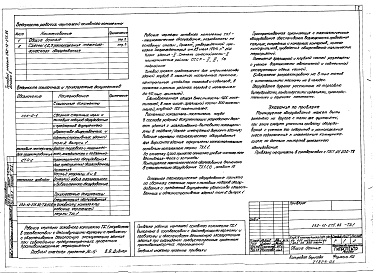 Состав фльбома. Типовой проект 262-12-275.86Альбом 3 Технологическое оборудование. Механооборудование. Кинотехнические устройства и звукофиксация