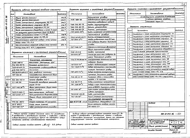 Состав фльбома. Типовой проект 262-12-275.86Альбом 7 Связь и сигнализация. Пожарная сигнализация