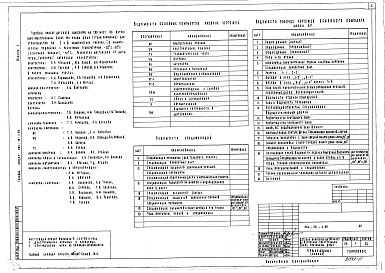 Состав фльбома. Типовой проект 264-28-4.86Альбом 1 Архитектурные решения. Интерьеры. Технологическая часть