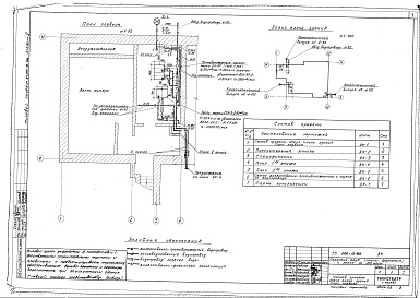 Состав фльбома. Типовой проект 266-12-166Альбом 2 Внутренний водопровод и канализация, отопление и вентиляция