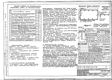 Состав фльбома. Типовой проект 266-12-166Альбом 6 Кинотехнические устройства. Радиофикация и телефонизация