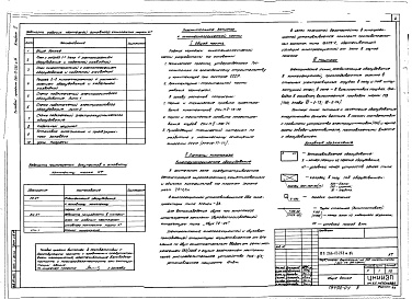 Состав фльбома. Типовой проект 266-12-233м.84Альбом 2 Механическое оборудование. Кинотехнология