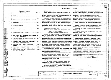 Состав фльбома. Типовой проект 266-14-14Альбом 1 Архитектурно-строительная часть