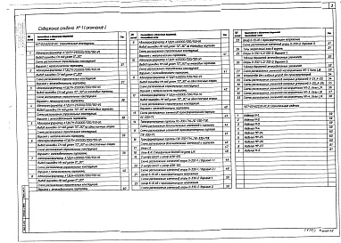 Состав фльбома. Типовой проект 407-03-622.91Альбом 1 Пояснительная записка. Электротехнические чертежи. Строительные конструкции