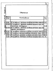 Состав фльбома. Типовой проект 416-7-214.85Альбом 6 Ведомость потребности в материалах