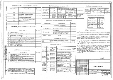 Состав фльбома. Типовой проект 416-7-227с.85Альбом 1 Пояснительная записка. Архитектурно-строительные решения. Конструкции железобетонные. Конструкции металлические. Технология производства. Электрооборудование и электроосвещение. Связь и сигнализация