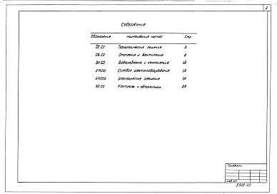 Состав фльбома. Типовой проект 416-7-238.86Альбом 2 Спецификации оборудования