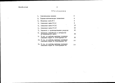 Состав фльбома. Типовой проект 198-235-10.86Альбом 2 Сметы. Ведомости потребности в материалах часть 2 (местные цены)