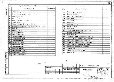 Состав фльбома. Типовой проект 198-235-7.86Альбом 3 Узлы и детали