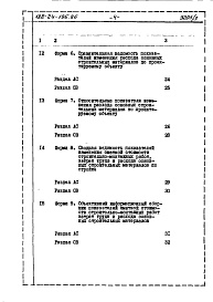 Состав фльбома. Типовой проект 188-24-196.85Альбом 4 Расчеты показателей изменения сметной стоимости СМР за счет применения передового опыта