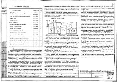 Состав фльбома. Серия ВС-02-31 ДозаторыВыпуск 2 Дозатор ДИМБА-20 на пропускную способность 20 м.куб/час 