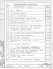 Состав фльбома. Типовой проект БашняЧасть 6 Автоматика дымоудаления