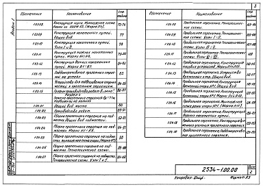 Состав фльбома. Типовой проект 2534Альбом 1 Замена пролетных строений надвижкой на катках