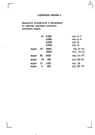 Состав фльбома. Типовой проект 251-7-14.88Альбом 6 Ведомости потребности материалов