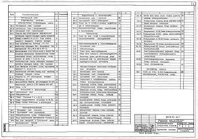 Состав фльбома. Типовой проект 251-9-71сАльбом 1 Архитектурно-строительная часть. Отопление и вентиляция. Холодоснабжение. Водопровод и канализация. Технология. Электрооборудование. Автоматизация сантехнических устройств. Устройства связи. Пожарная сигнализация