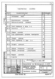 Состав фльбома. Типовой проект 254-4-46с.86Альбом 8 Проектная документация на перевод помещений подполья на режим ПРУ