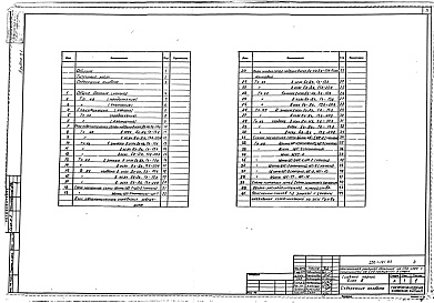 Состав фльбома. Типовой проект 252-1-121.83Альбом 21 Электрооборудование