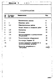 Состав фльбома. Типовой проект 803-6-1.85Альбом 2 Сметы. Ведомости потребности в материалах.