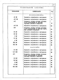 Состав фльбома. Типовой проект 251-4-54.86Альбом 7  Ведомости потребности в материалах 