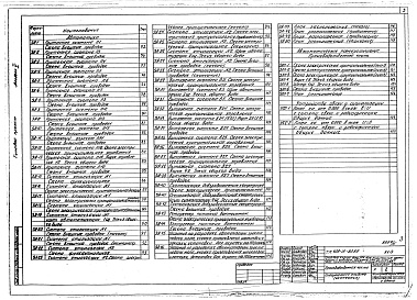 Состав фльбома. Типовой проект 409-15-82.85Альбом 5  Электроснабжение и электрооборудование, автоматизация технологических процессов и пожаротушения, слаботочные устройства. Производственная часть  