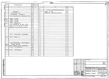 Состав фльбома. Типовой проект 254-9-78сАльбом 1 Архитектурно-строительные чертежи ниже и выше отметки 0.000, ОВ, ВК,ЭО