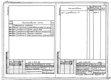 Состав фльбома. Типовой проект 416-1-241с.90Альбом 6 Задание заводу-изготовителю по автоматизации санитарно-технических систем    