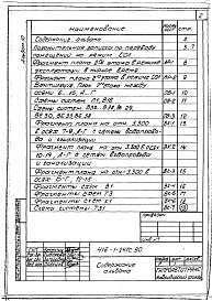 Состав фльбома. Типовой проект 416-1-241с.90Альбом 10 Проектная документация по переводу помещений 2-го этажа административно-бытового здания на режим СОЛ        