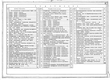 Состав фльбома. Типовой проект 254-9-72Альбом 1 Чертежи архитектурно- строительные, технологические, инженерного оборудования    
