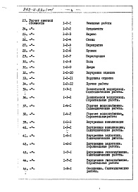 Состав фльбома. Типовой проект 252-4-23сАльбом 8 Сметы