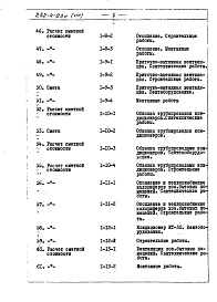 Состав фльбома. Типовой проект 252-4-23сАльбом 8 Сметы